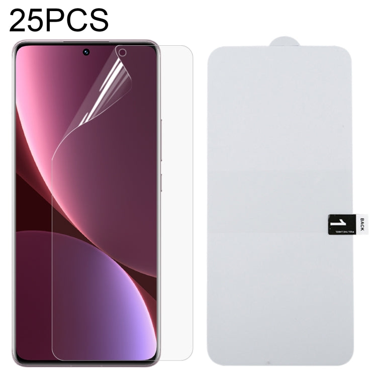 Pellicola idrogel antideflagrante per Xiaomi 12 Lite 25 PCS