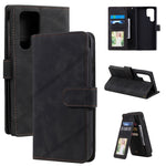 Custodia portafoglio in pelle per Samsung Galaxy S22+ 5G