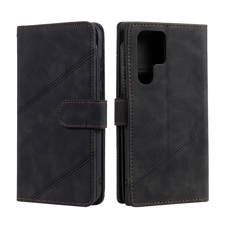 Custodia portafoglio in pelle per Samsung Galaxy S22+ 5G