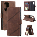 Custodia portafoglio in pelle per Samsung Galaxy S22+ 5G