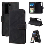 Custodia portafoglio in pelle per Samsung Galaxy S22+ 5G
