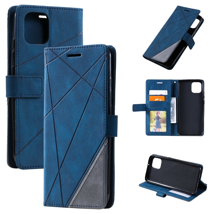Custodia portafoglio in pelle con supporto per Samsung Galaxy A73