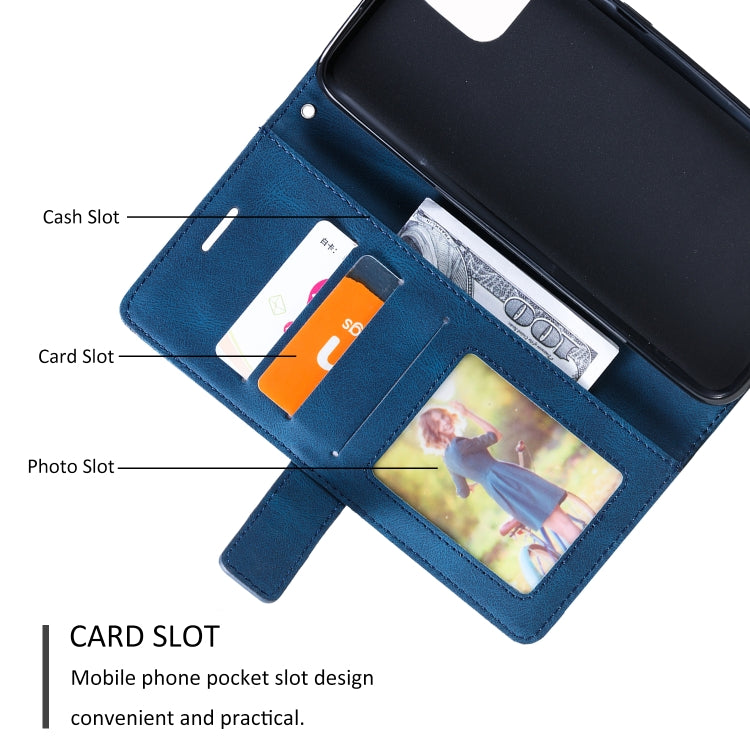 Custodia portafoglio in pelle con supporto per Samsung Galaxy A73