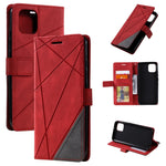 Custodia portafoglio in pelle con supporto per Samsung Galaxy A73