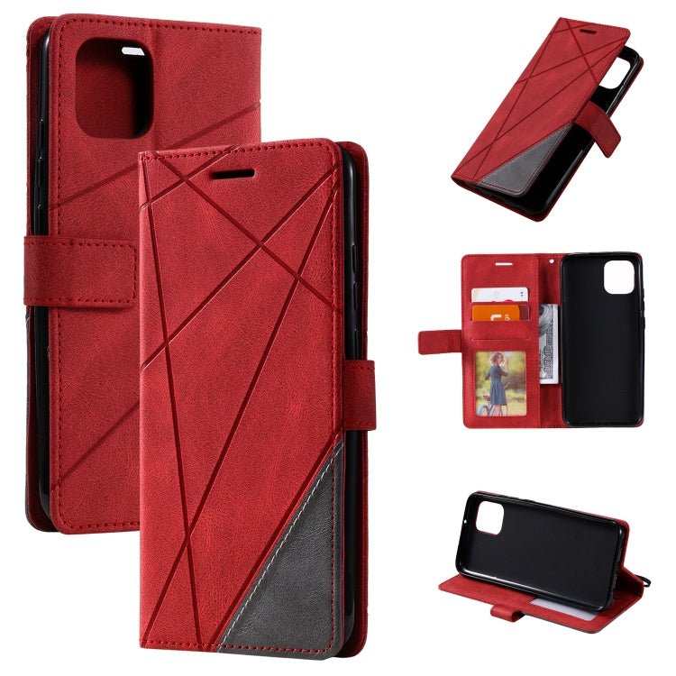 Custodia portafoglio in pelle con supporto per Samsung Galaxy A73