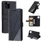 Custodia portafoglio in pelle con supporto per Samsung Galaxy A73