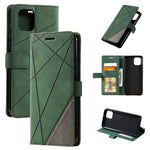 Custodia portafoglio in pelle con supporto per Samsung Galaxy A73