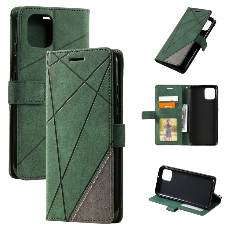 Custodia portafoglio in pelle con supporto per Samsung Galaxy A73