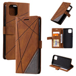 Custodia portafoglio in pelle con supporto per Samsung Galaxy A73