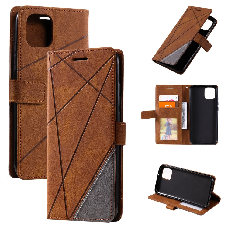 Custodia portafoglio in pelle con supporto per Samsung Galaxy A73