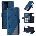 Custodia portafoglio in pelle con supporto per Samsung Galaxy A73