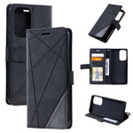 Custodia portafoglio in pelle con supporto per Samsung Galaxy A73
