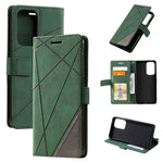 Custodia portafoglio in pelle con supporto per Samsung Galaxy A73