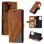 Custodia portafoglio in pelle con supporto per Samsung Galaxy A73