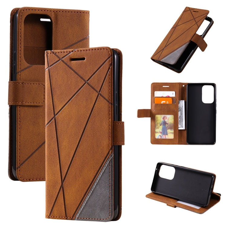Custodia portafoglio in pelle con supporto per Samsung Galaxy A73