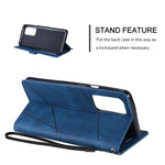 Custodia in pelle con giunture per Xiaomi Redmi Note 11S, Redmi 10C 4G Global/10