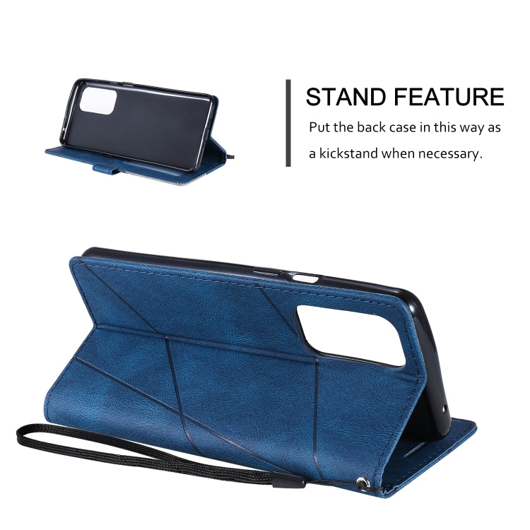 Custodia in pelle con giunture per Xiaomi Redmi Note 11S, Redmi 10C 4G Global/10