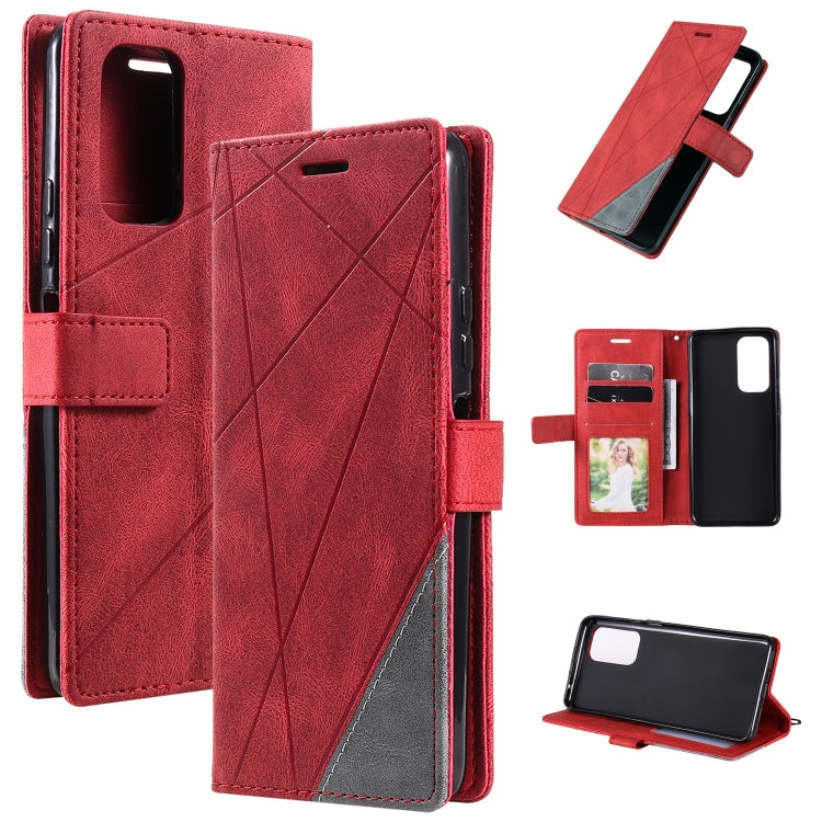 Custodia in pelle con giunture per Xiaomi Redmi Note 11S, Redmi 10C 4G Global/10