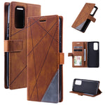 Custodia in pelle con giunture per Xiaomi Redmi Note 11S, Redmi 10C 4G Global/10