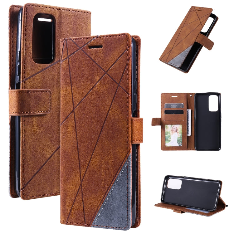 Custodia in pelle con giunture per Xiaomi Redmi Note 11S, Redmi 10C 4G Global/10