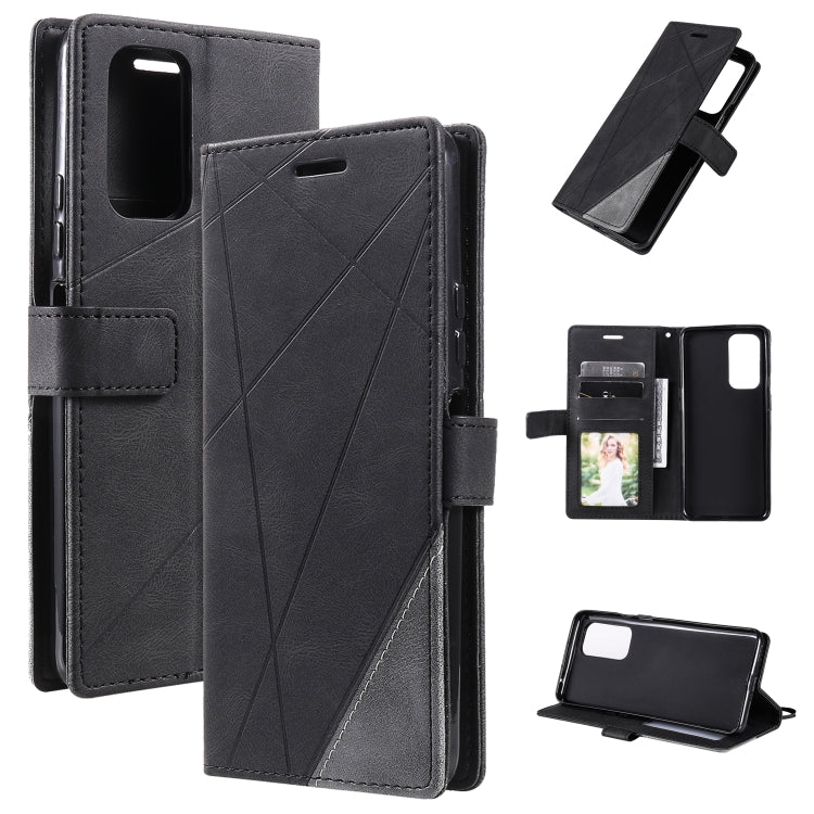 Custodia in pelle con giunture per Xiaomi Redmi Note 11S, Redmi 10C 4G Global/10
