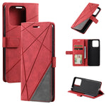 Custodia in pelle con giunture per Xiaomi Redmi Note 11S, Redmi 10C 4G Global/10