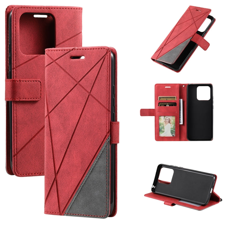 Custodia in pelle con giunture per Xiaomi Redmi Note 11S, Redmi 10C 4G Global/10