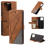 Custodia in pelle con giunture per Xiaomi Redmi Note 11S, Redmi 10C 4G Global/10