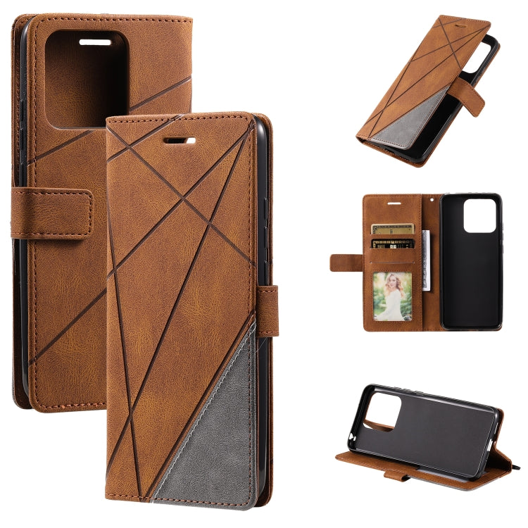 Custodia in pelle con giunture per Xiaomi Redmi Note 11S, Redmi 10C 4G Global/10