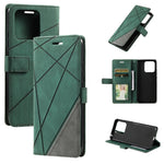Custodia in pelle con giunture per Xiaomi Redmi Note 11S, Redmi 10C 4G Global/10