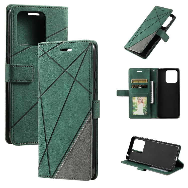 Custodia in pelle con giunture per Xiaomi Redmi Note 11S, Redmi 10C 4G Global/10