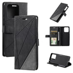 Custodia in pelle con giunture per Xiaomi Redmi Note 11S, Redmi 10C 4G Global/10