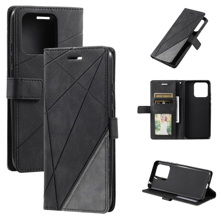 Custodia in pelle con giunture per Xiaomi Redmi Note 11S, Redmi 10C 4G Global/10