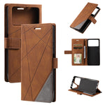 Custodia in pelle con giunture per Xiaomi Redmi Note 11S, Redmi 10C 4G Global/10