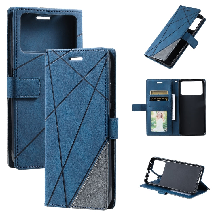 Custodia in pelle con giunture per Xiaomi Redmi Note 11S, Redmi 10C 4G Global/10