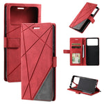 Custodia in pelle con giunture per Xiaomi Redmi Note 11S, Redmi 10C 4G Global/10