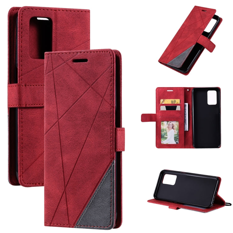 Custodia in pelle con giunture per OPPO Realme 8i, 9 Pro+, 9i e 9 Pro
