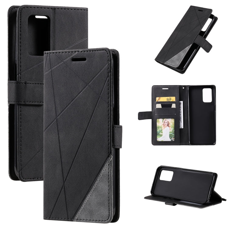Custodia in pelle con giunture per OPPO Realme 8i, 9 Pro+, 9i e 9 Pro