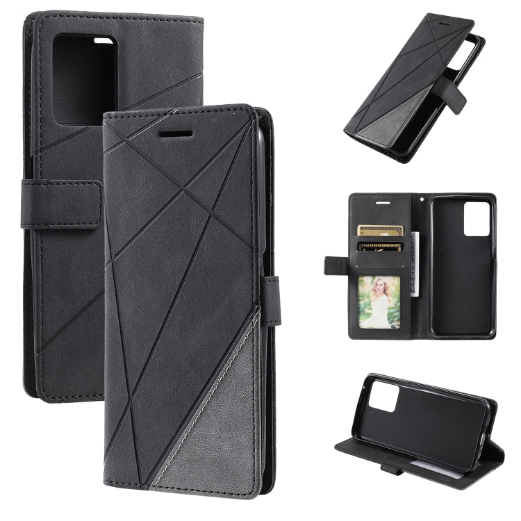Custodia in pelle con giunture per OPPO Realme 8i, 9 Pro+, 9i e 9 Pro