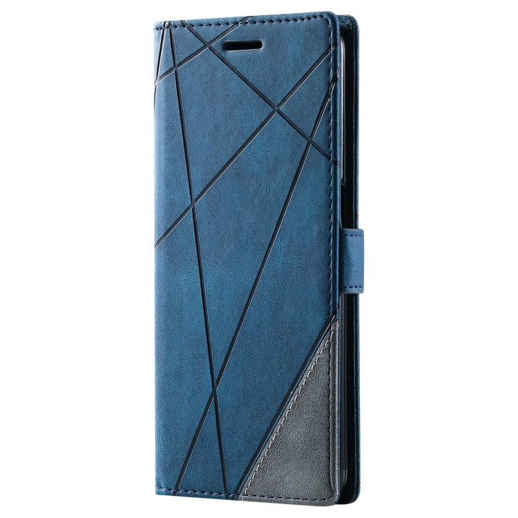Custodia in pelle con giunture per OPPO A55s 5G