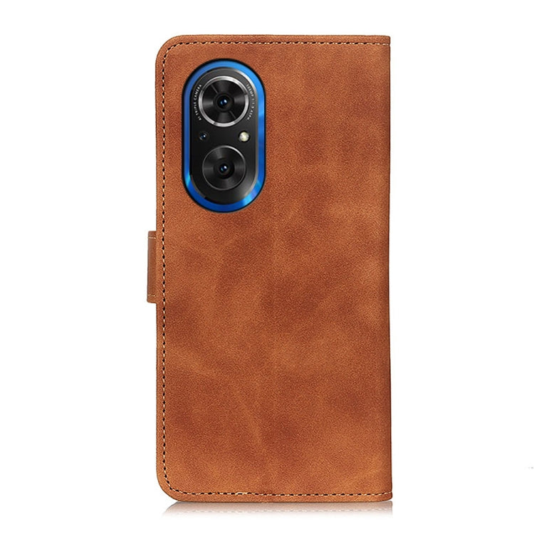 Custodia in pelle con vibrazione orizzontale per Honor 50 SE e Honor 50 SE /