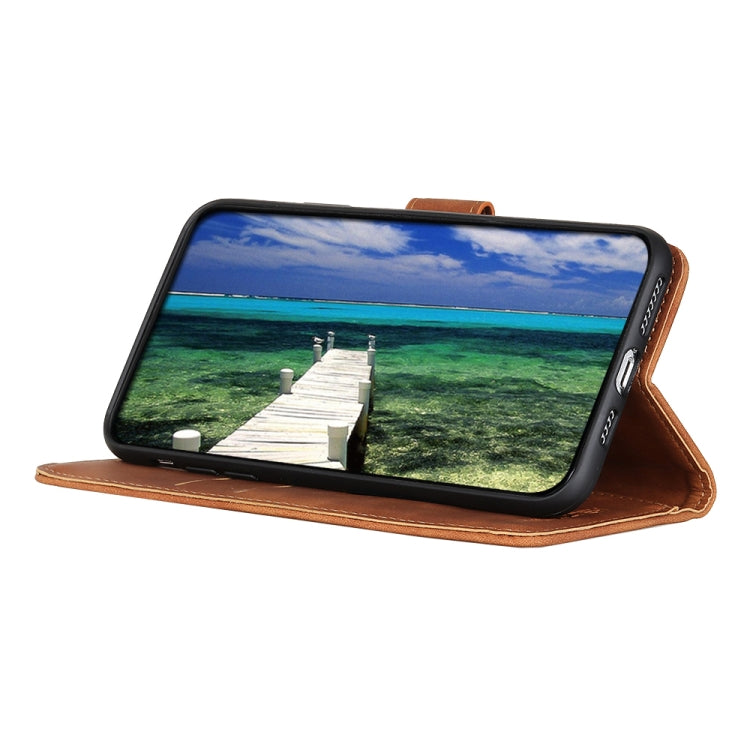 Custodia in pelle con vibrazione orizzontale per Honor 50 SE e Honor 50 SE /