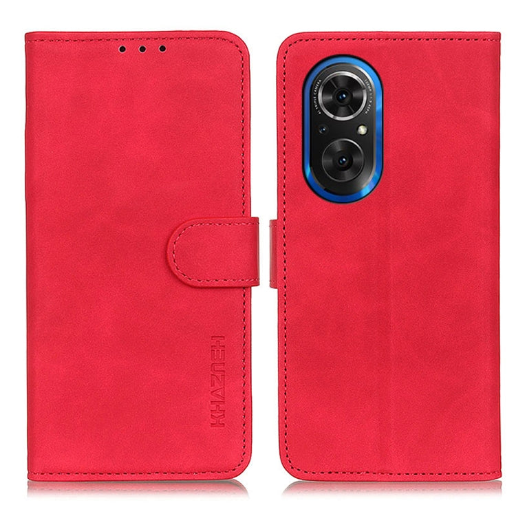 Custodia in pelle con vibrazione orizzontale per Honor 50 SE e Honor 50 SE /