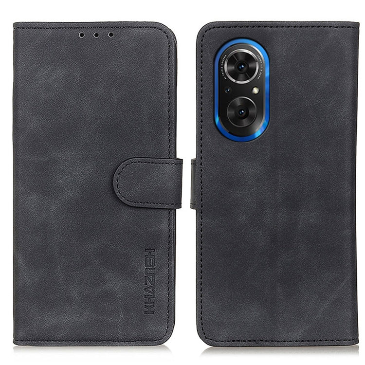 Custodia in pelle con vibrazione orizzontale per Honor 50 SE e Honor 50 SE /