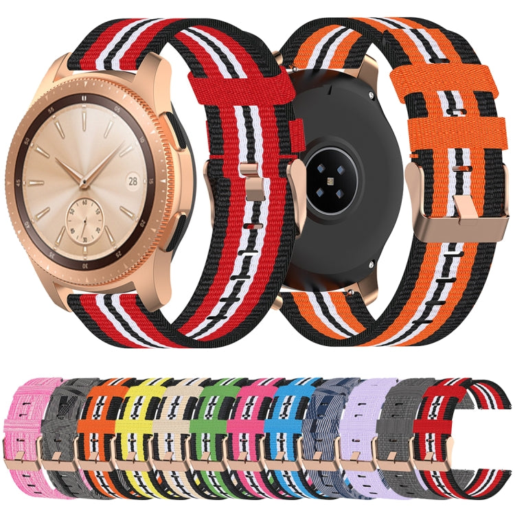 Cinturino in nylon 46 mm per Samsung Galaxy Watch
