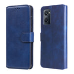 Custodia in pelle a conchiglia classica in vitello per OPPO Realme 9i, 9 Pro+, 9