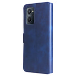 Custodia in pelle a conchiglia classica in vitello per OPPO Realme 9i, 9 Pro+, 9