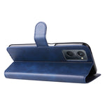 Custodia in pelle a conchiglia classica in vitello per OPPO Realme 9i, 9 Pro+, 9