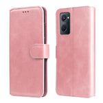 Custodia in pelle a conchiglia classica in vitello per OPPO Realme 9i, 9 Pro+, 9