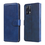 Custodia in pelle a conchiglia classica in vitello per OPPO Realme 9i, 9 Pro+, 9